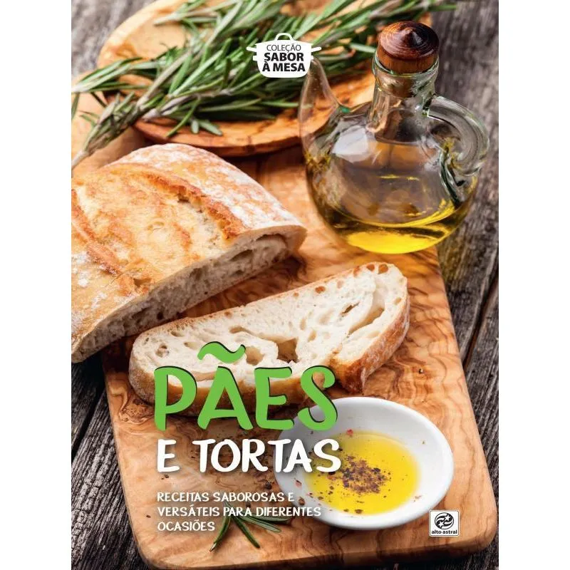 COLEÇÃO SABOR À MESA - PÃES E TORTAS