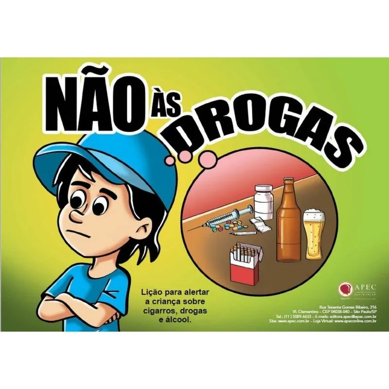Lição Temática APEC- Não as Drogas