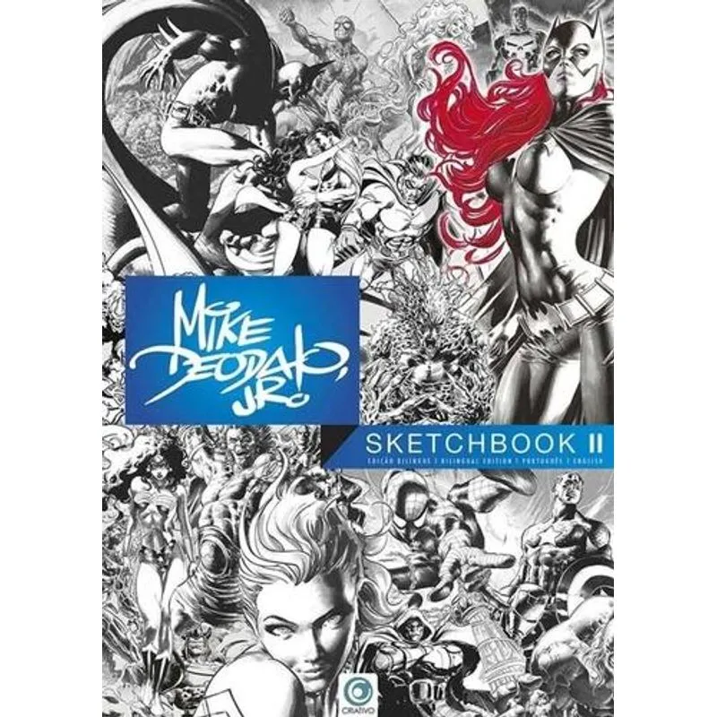 Sketchbook Mike Deodato Jr., V.2