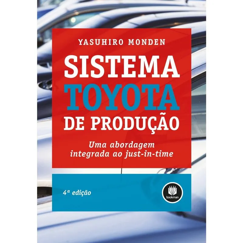 Livro - Sistema Toyota de Produção: Uma Abordagem Integrada ao Just in Time