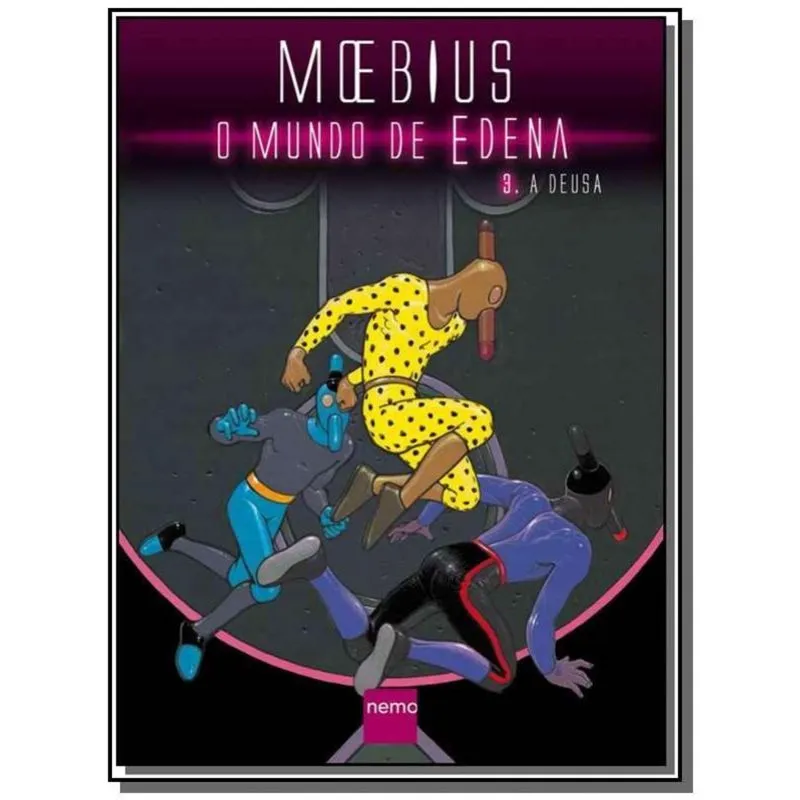 MUNDO DE EDENA O A DEUSA VOL 3