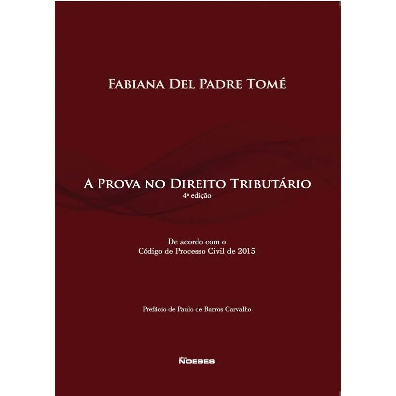 A prova no direito tributário