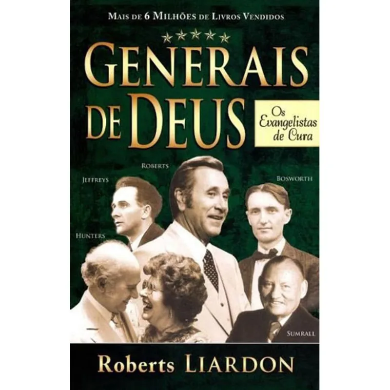 GENERAIS DE DEUS - EVANGELISTAS DE CURA