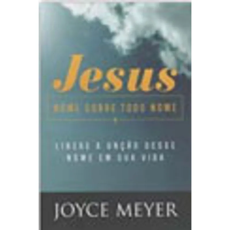 JESUS NOME SOBRE TODO NOME