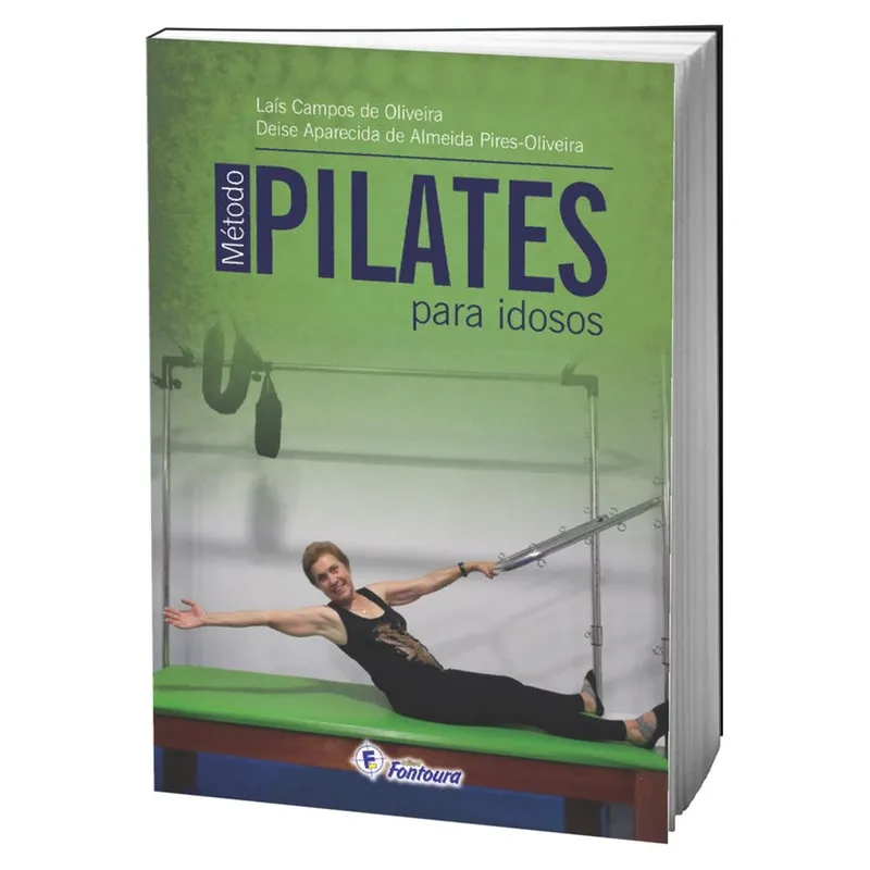 Livro Método pilates para idosos