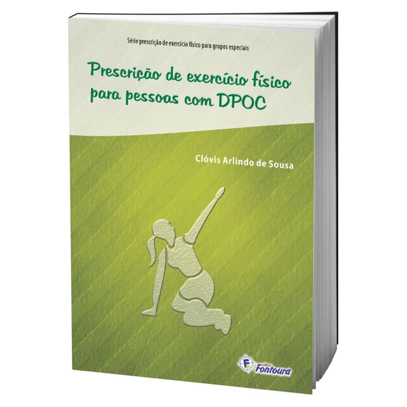 Livro Prescrição de exercícios físicos para pessoas com DPOC