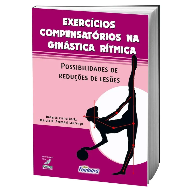 Livro Exercícios compensatórios na ginástica rítmica