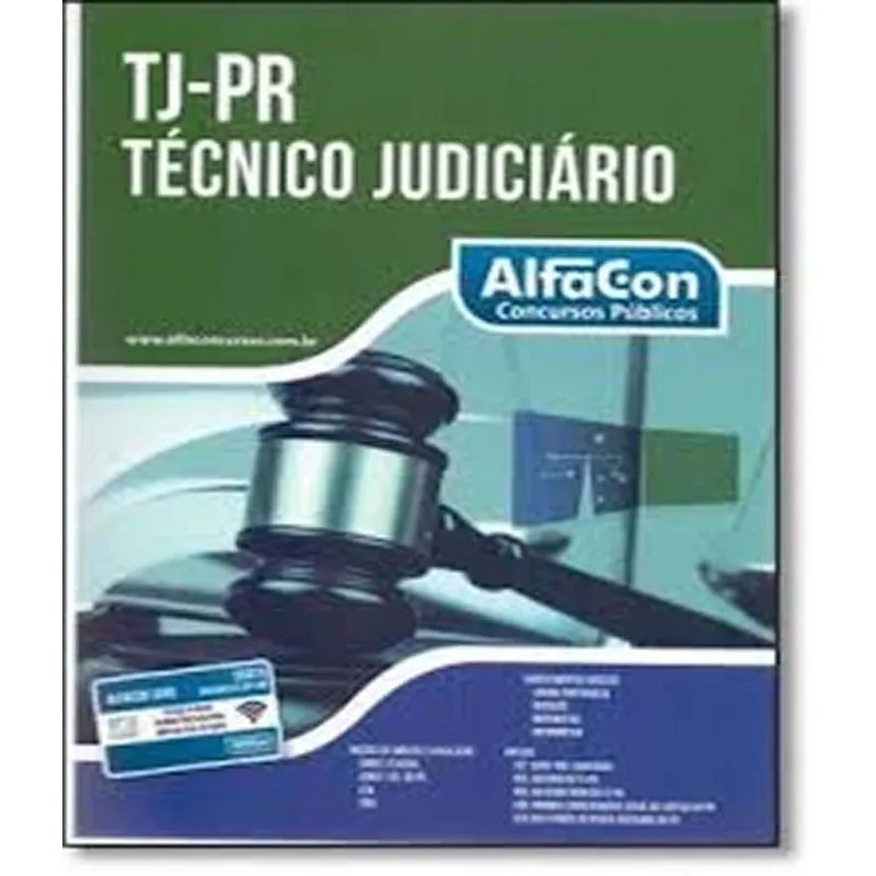 Tj-pr - Tecnico Judiciario