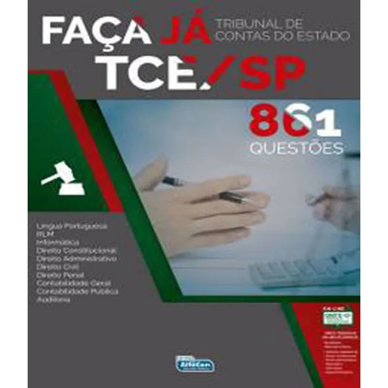 Faca Ja - 861 Questoes - Tce / Sp