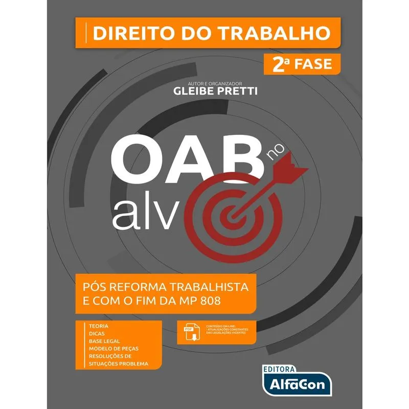 Livro - OAB no alvo - 2ª fase - Direito do trabalho