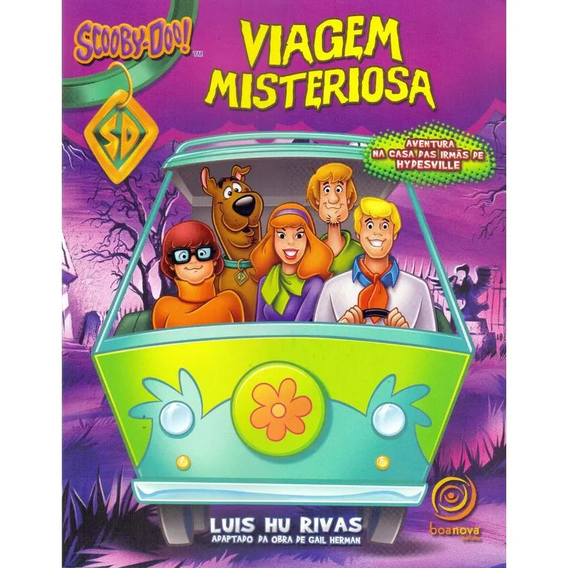 Scooby-Doo Viagem Mistériosa