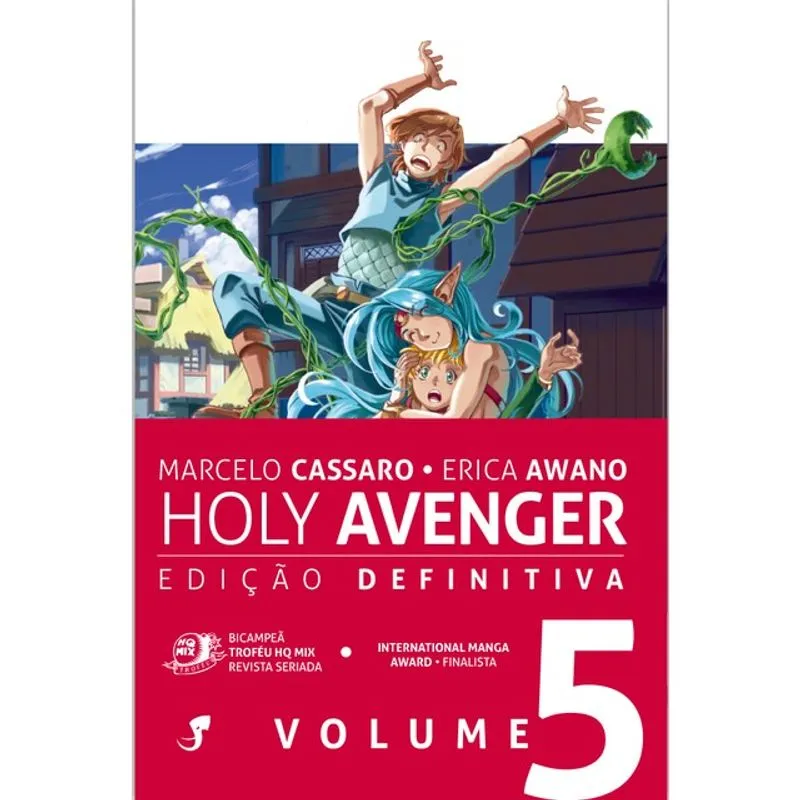HOLY AVENGER — EDIÇÃO DEFINITIVA VOL. 5