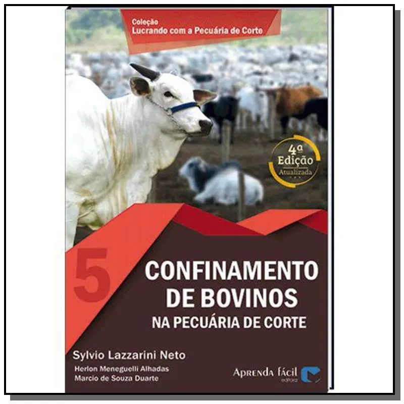 Confinamento De Bovinos - Vol.5