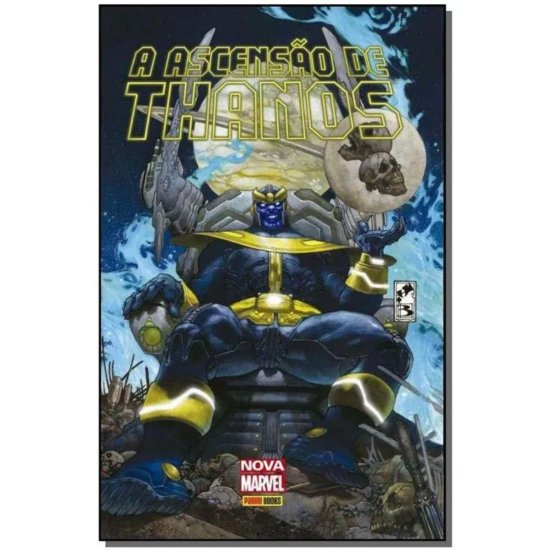 Ascensao de Thanos