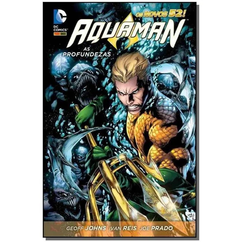 Aquaman: As Profundezas
