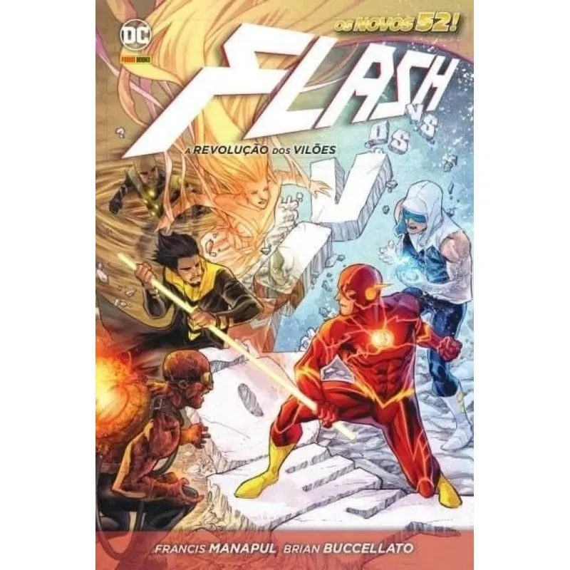 Flash: A Revolução dos Vilões