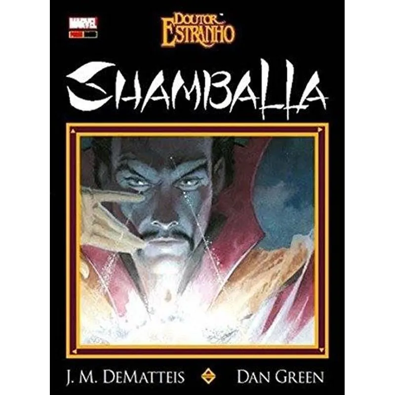 Doutor Estranho - Shamballa