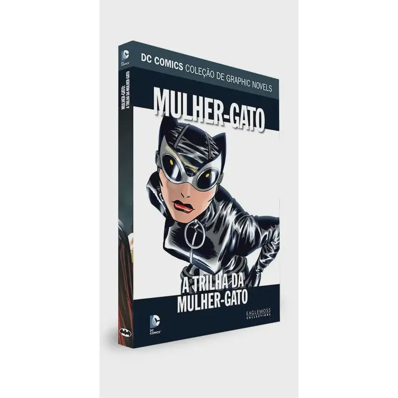 Livro Mulher-Gato A Trilha da Mulher Gato Capa Dura