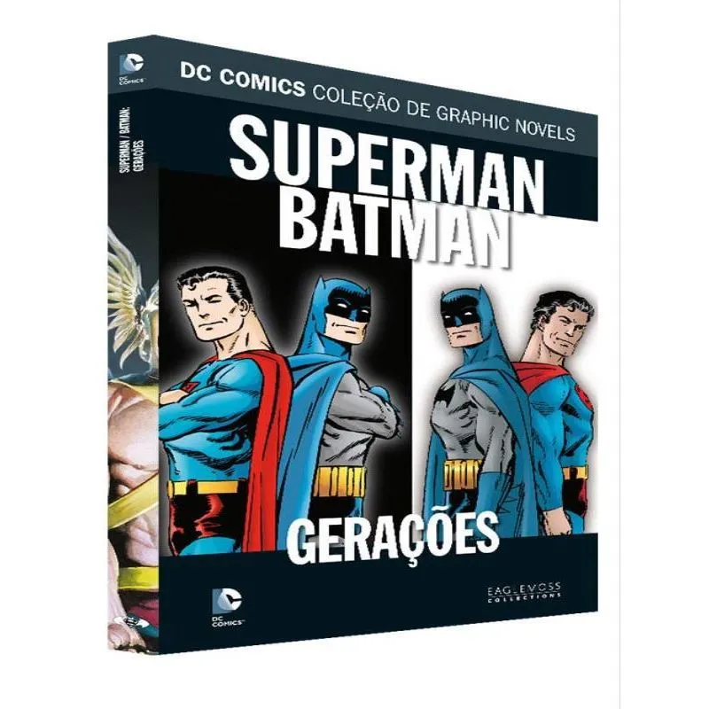 DC COMICS SUPERMAN/BATMAN - GERAÇÕES - VOL. 81