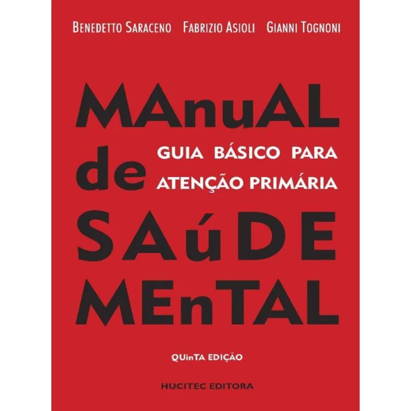 MANUAL DE SAÚDE MENTAL