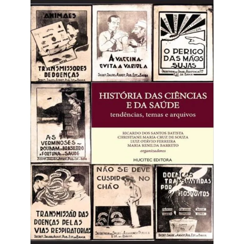 HISTÓRIA DAS CIÊNCIAS E DA SAÚDE - VOL. 14