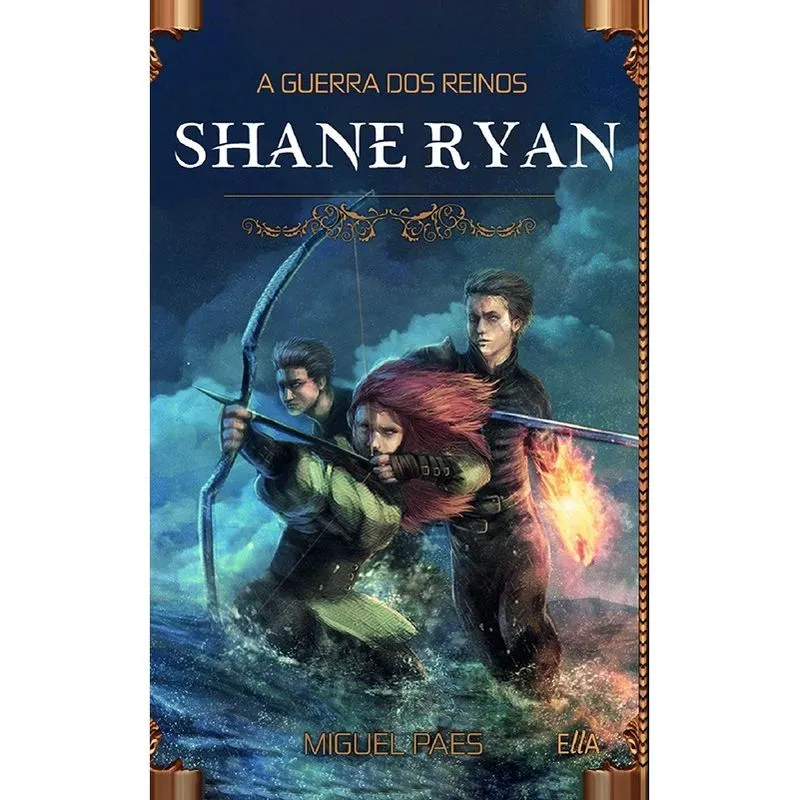Livro - Shane Ryan e a guerra dos reinos