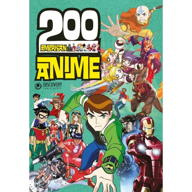 200 AMERICAN ANIMES