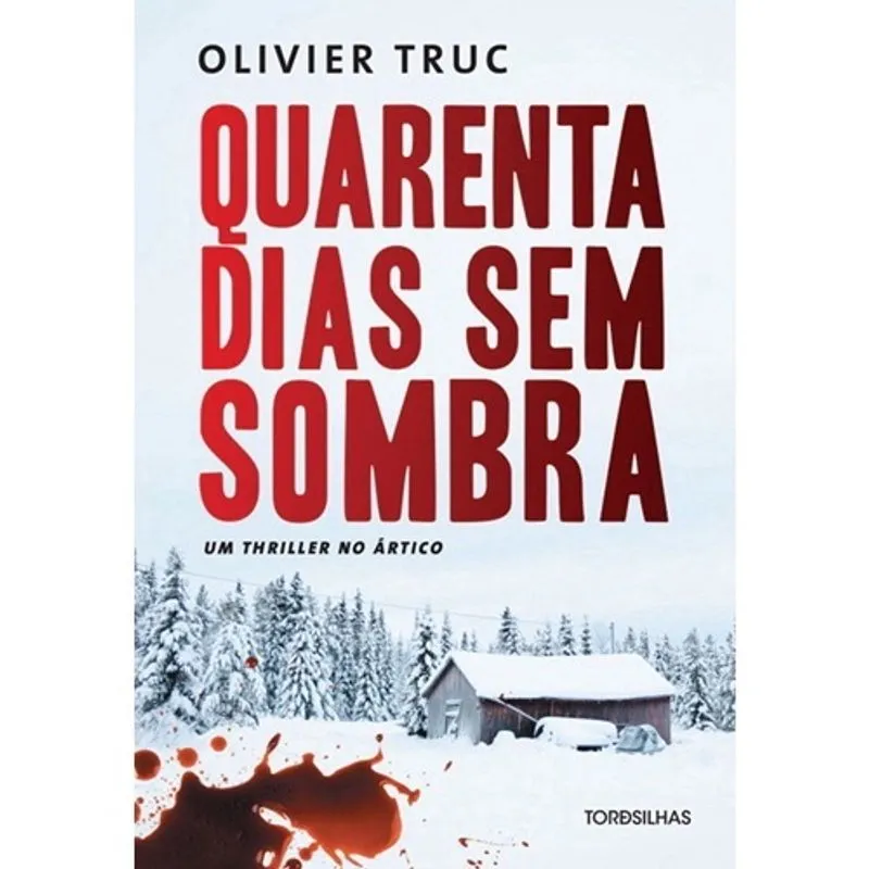 Quarenta Dias Sem Sombras 1ª Ed Livro - Quarenta dias sem sombra