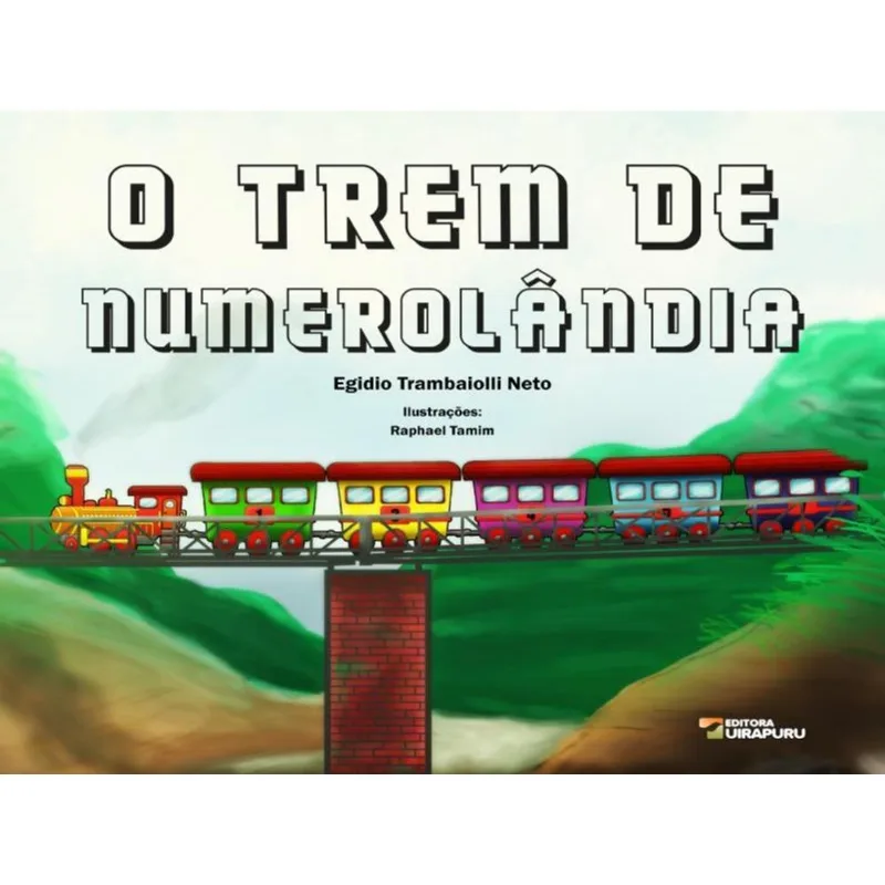O TREM DE NUMEROLÂNDIA