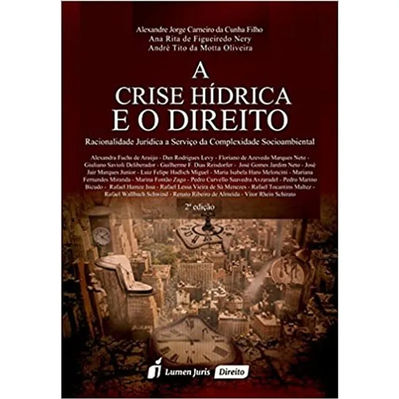 A Crise Hídrica E O Direito