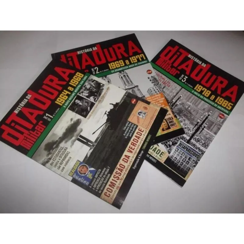 História Da Ditadura Militar -edição Completa De 1964 A 1985