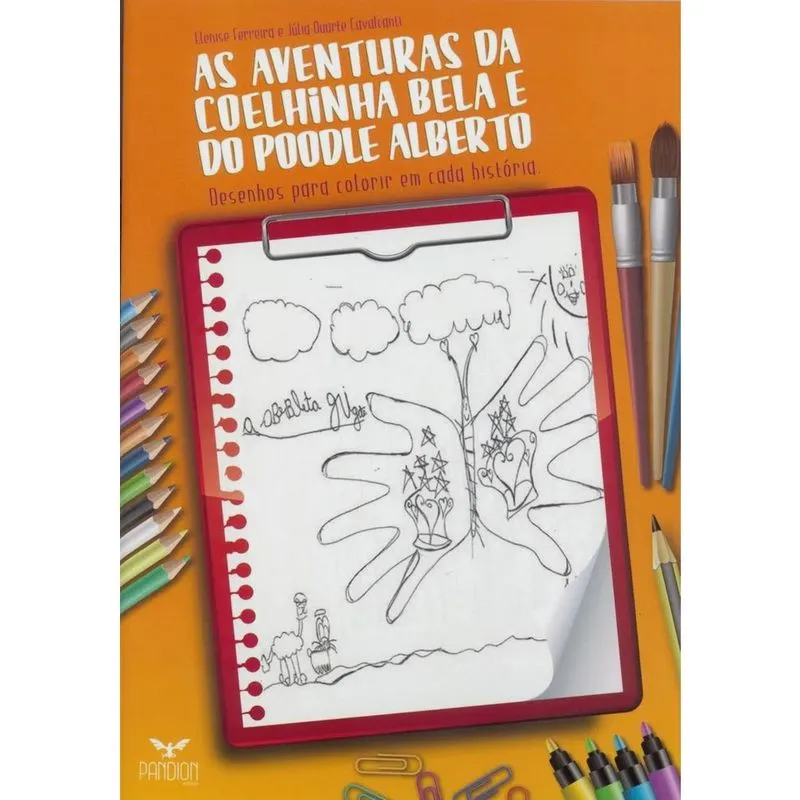 Aventuras Da Coelhinha Bela E Do Poodle Alberto, As - Vol 1 - Aut Catarinense