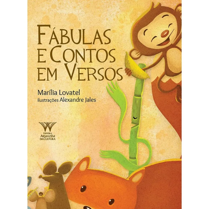 FÁBULAS E CONTOS EM VERSOS