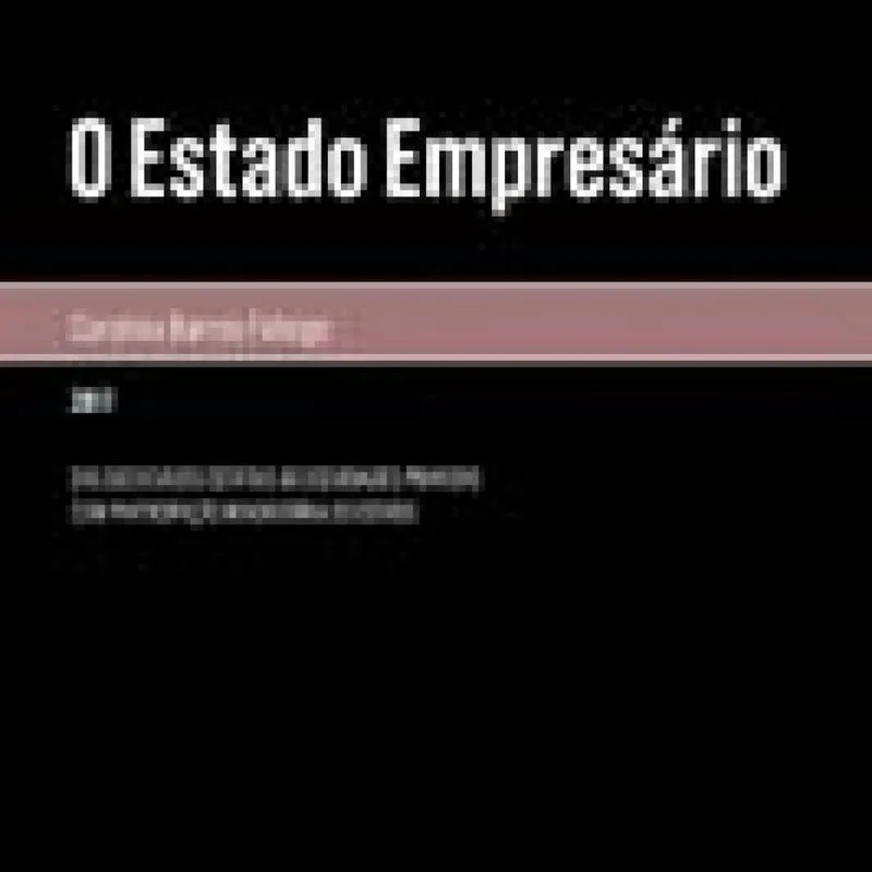 Estado Empresário, O - 01Ed/17