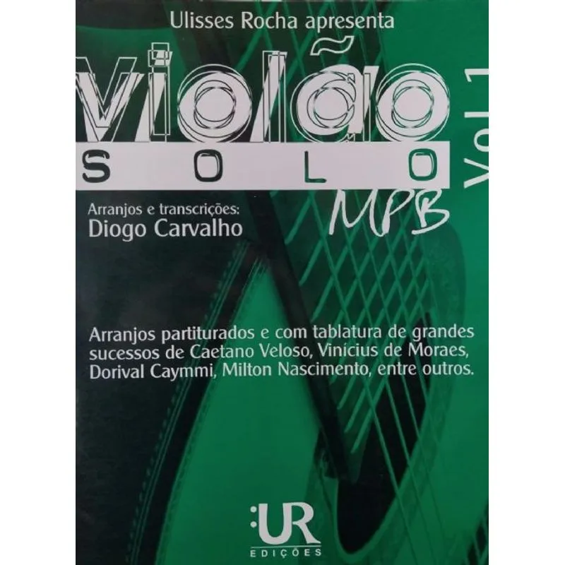 Usado - Violão Solo Vol. 1 - Mpb