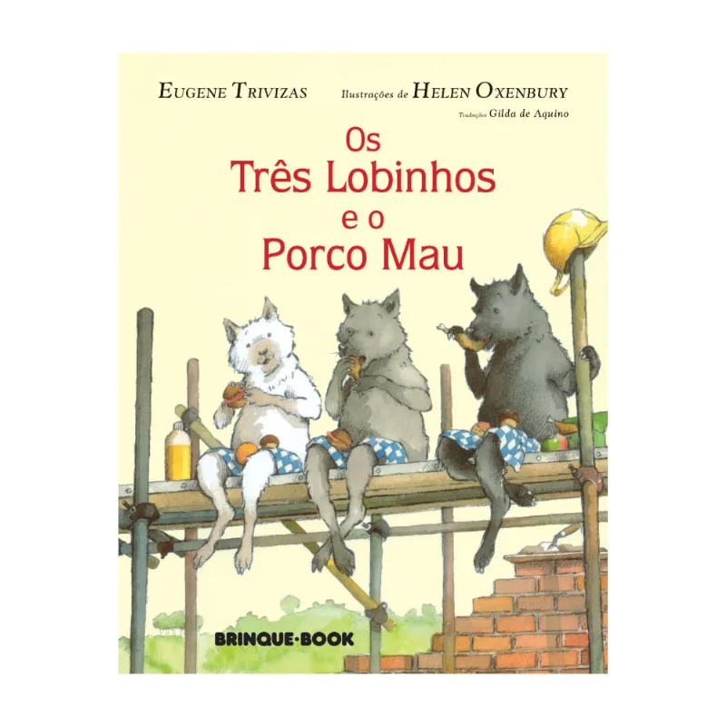 Os três lobinhos e o porco mau