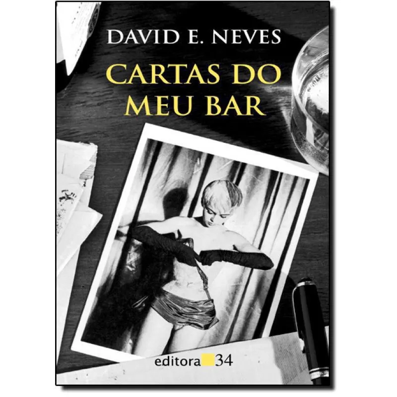 Livro Cartas Do Meu Bar