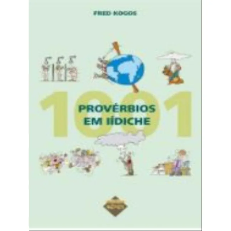1001 PROVÉRBIOS EM IÍDICHE