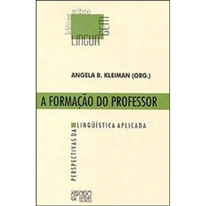 A FORMAÇÃO DO PROFESSOR