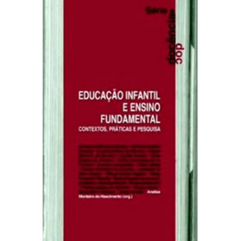 EDUCAÇAO INFANTIL E ENSINO FUNDAMENTAL - CONTEXTOS, PRATICAS E PESQUISA