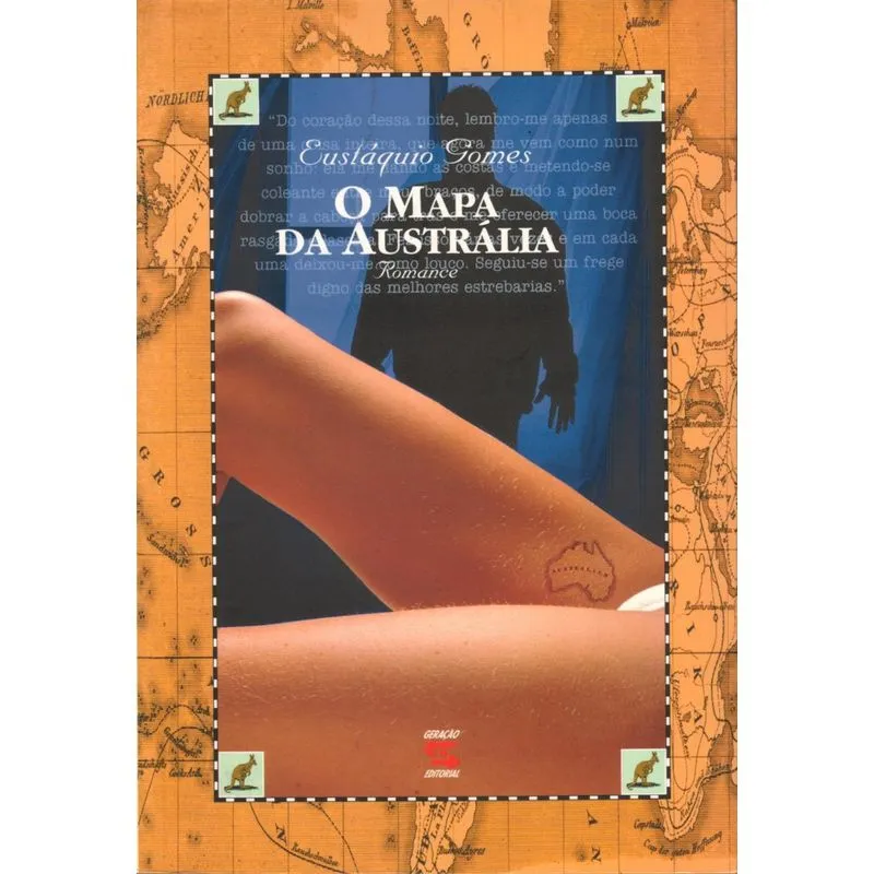 O MAPA DA AUSTRÁLIA