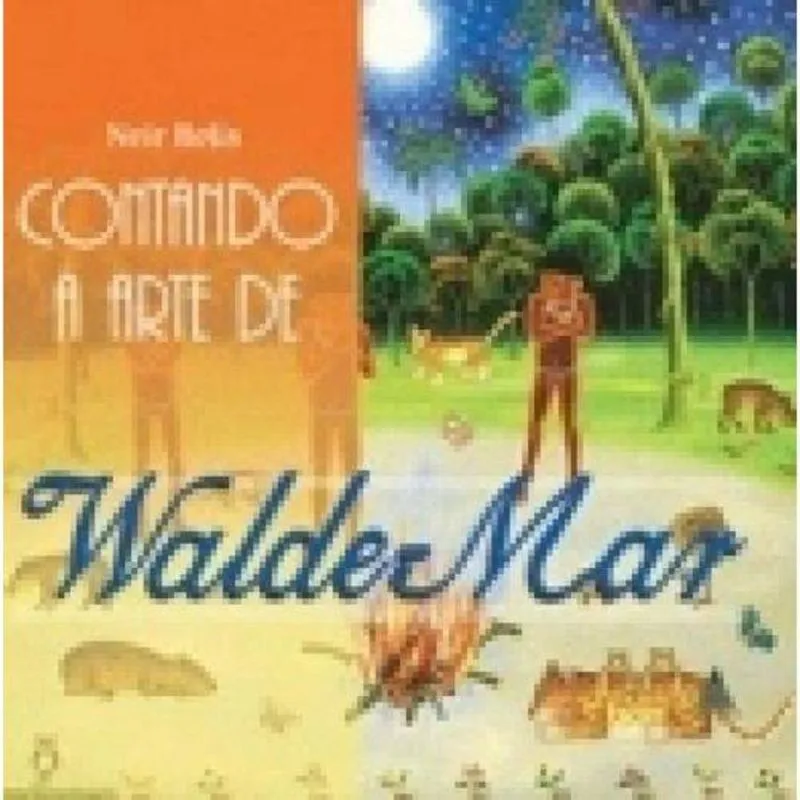 Contando a arte de Walde mar