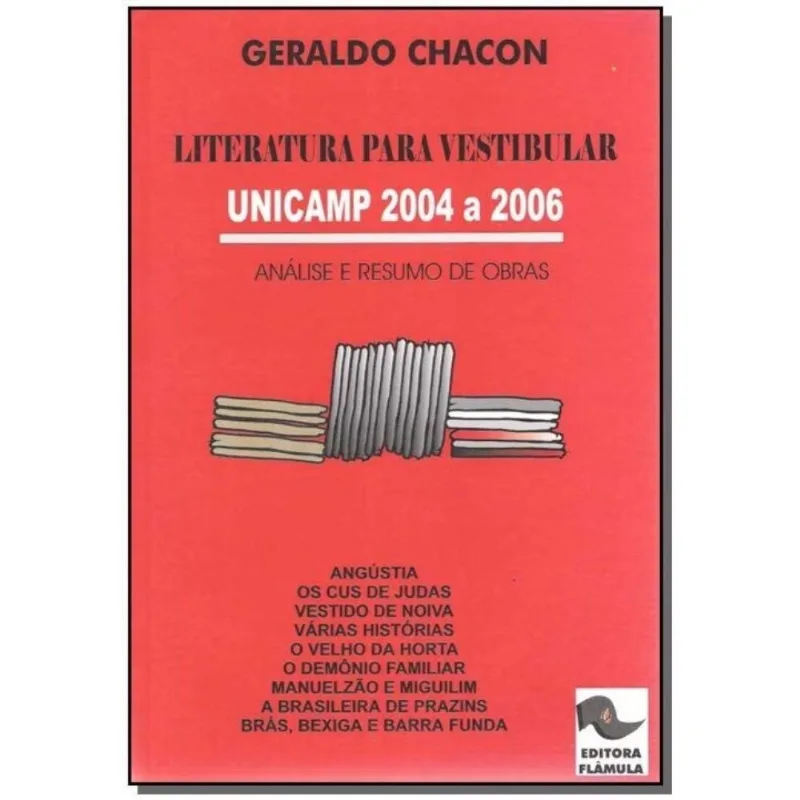Literatura P/vestib.unicamp 2004/2006