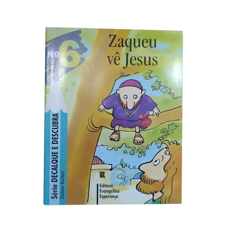 Zaqueu vê Jesus N 6a