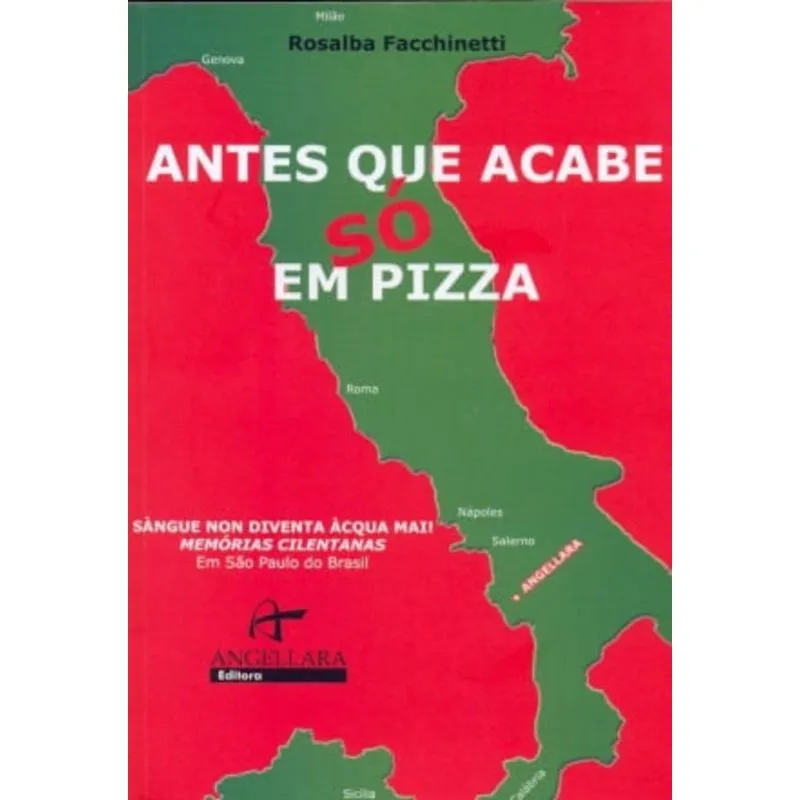 ANTES QUE ACABE SO EM PIZZA