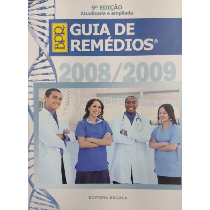 Usado - Bpr - Guia De Remédios 2008/2009