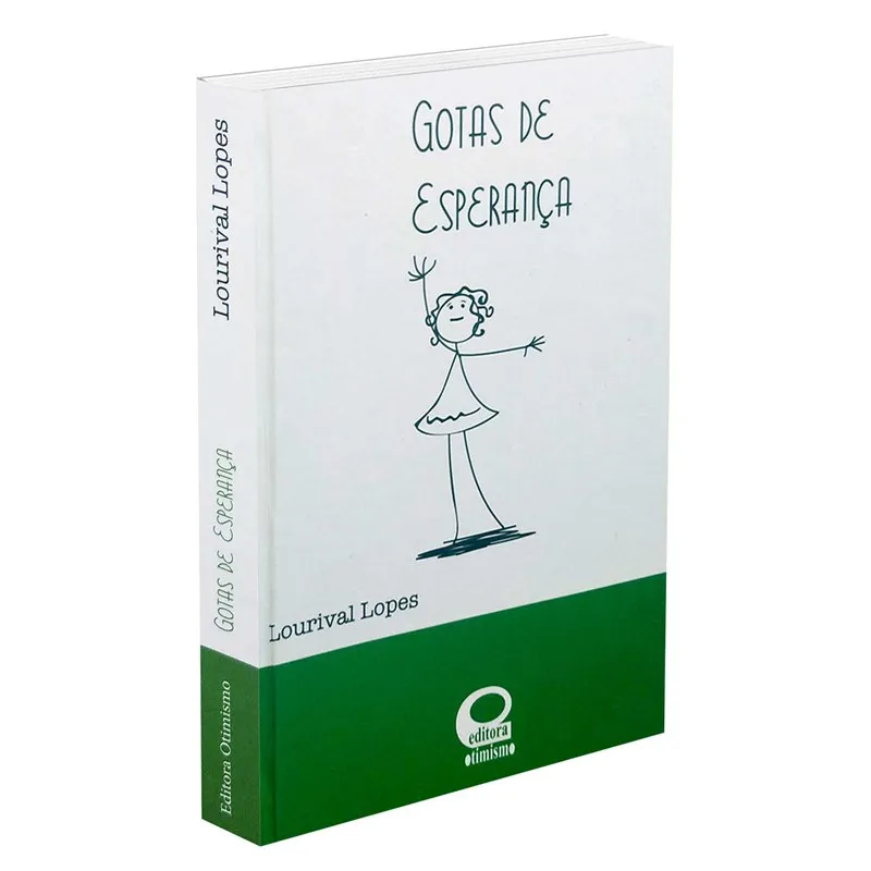 Gotas de Esperança - Capa Dura