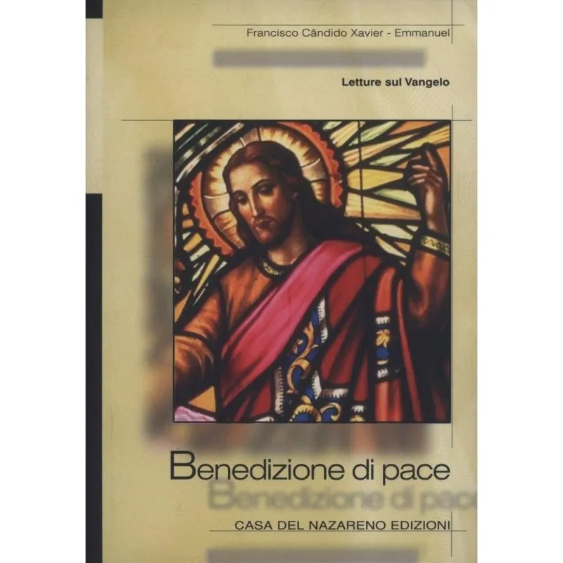 Livro Benedizione Di Pace