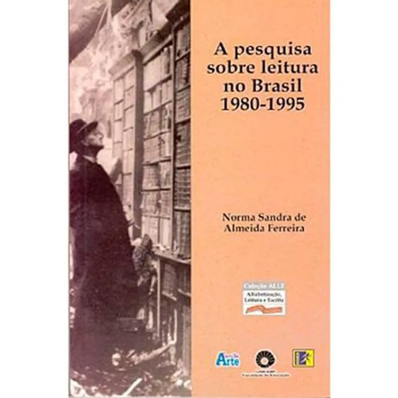 Pesquisa sobre leitura no brasil 1980 - 1995 - 1