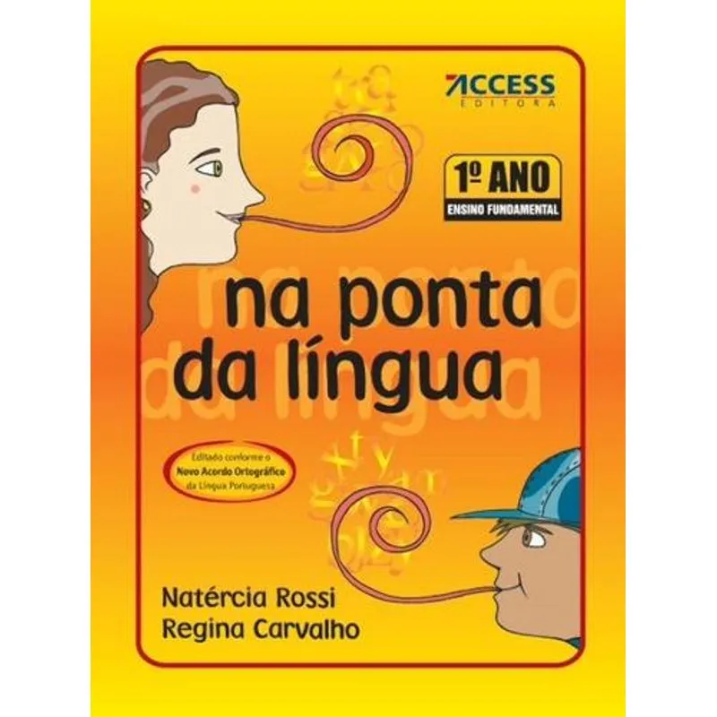 Na Ponta da Lingua - 1º Ano